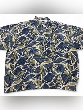 Vintage Silk Polo Shirt